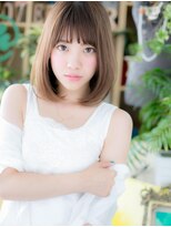 カバーヘア ブリス 北浦和(COVER HAIR bliss)&nbsp;あどけな顔♪小顔シルキーストレートミディアムレイヤーa!