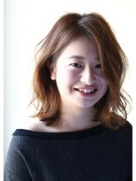 ベルヘアー 岩国店(Bell hair)&nbsp;ふわふわ愛されミディ