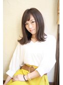 【TonukoaRua】透け感ロブのオフィススタイル☆