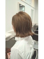 ジゼル 六本松(GiseL)&nbsp;【GiseL】切りっぱなしボブ