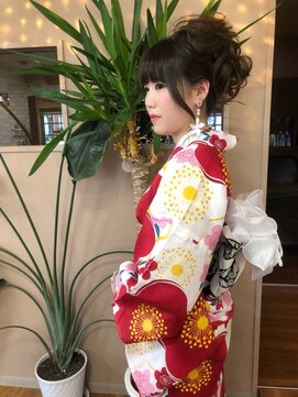 ココロ(HAIR CoCoro relaxation) 浴衣☆ふわふわ☆ヘアアレンジ