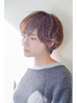 アトリエイトワ(atelier ittowa) イメチェン/ピンクベージュ/前髪/クールショート/美髪/643