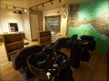 フルフラットの夢シャンプー台でごゆっくりと。。