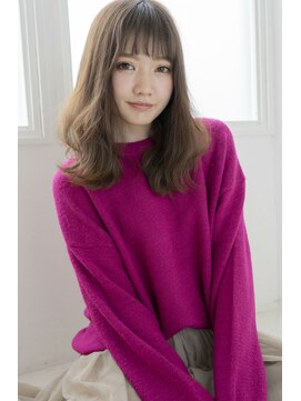 ネウィ 京橋(newi) 【newi +uta* 京橋】 似合せカット×重めスタイル×大人かわいい