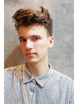 ブラウンズ(BROWNS) フレンチカーリーショート