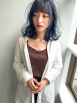 クラン(clan)&nbsp;clan<フェザーロング重軽美髪ウェーブ　アッシュブラウン