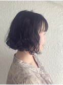 guest style ゆるくしゃパーマ