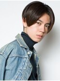 ビジネス＆ビジカジOKの好感度◎セミウェットマッシュ