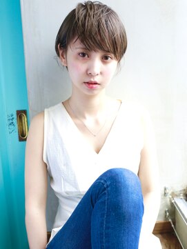 バース(BIRTH) 天神【BIRTH】大人かわいいショートボブ×グレージュ2