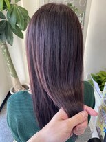 美容室 サワコ 国府店(SAWAKO) 【モーブピンク】髪質改善ウルティアトリートメント