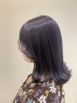 リー ルーチェ 布施(Lee Luce) ラベンダーグレー