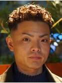宮城リョータ風フェードパーマ  <理容室><吉祥寺><バーバー>