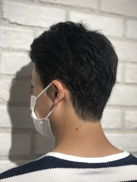 アッシュ 稲田堤店(Ash) メンズベリーショート