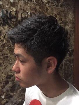 プレミアムバーバー 目黒店(PREMIUM BARBER produce by HIRO GINZA) 刈り上げショート