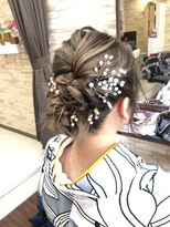 ヘアーピース(Hair Peace)&nbsp;卒業式ヘアセット