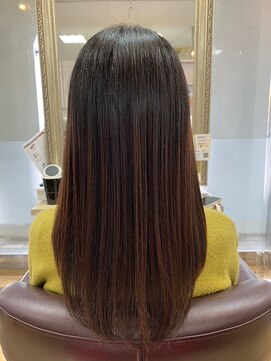 アルファ 姪浜店(alpha) 「ワンランク上の髪質改善」