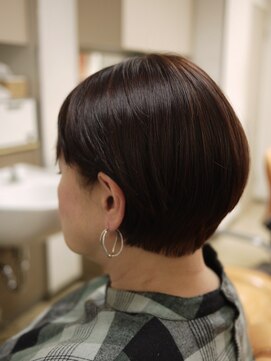アトリエヴォーグ美容室 ショートボブ