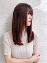 オーロ 緑地公園店(ORO)&nbsp;サラ髪ツヤツヤセミロング