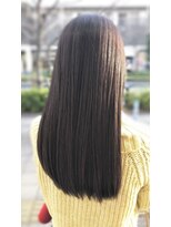 クレドガーデン 吉祥寺店(CRED GARDEN)&nbsp;大人可愛い/艶髪ロングストレート×縮毛矯正【吉祥寺クレド】