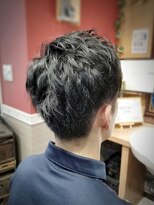 リバティシェアバーバー 銀座(LIBERTY SHARE BARBER)&nbsp;爽やかツーブロックスタイル