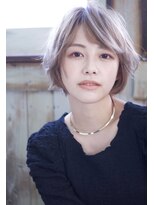 グランアージュ 柏西口店(grandage) 小顔フェザーバング×大人かわいい×ウルフボブ20代30代40代