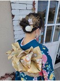 成人式ヘアセット
