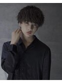 ショートマッシュ　ツイストスパイラル