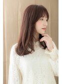 ショコラピンクくせ毛風リラックスウェーブZ上尾20代30代40代