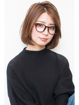 モニカ 西宮北口(Monica) 前下がりボブ・ 内巻きワンカール・ ボブショート・暗髪