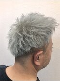 二回ブリーチホワイトアッシュ