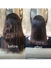 【髪質改善×コスメストレート】soil by ROMMY.