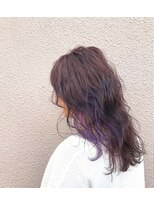 アムヘアー(A.M. hair)&nbsp;インナーカラー
