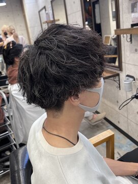 ヘアサロン ドットプラス 町田店(dot. plus) <Insta@s_ym_99_>メンズパーマ/ツイストスパイラル[町田駅]