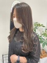 ジーナ 千葉(Zina) 大人かわいい20代30代40代小顔ショコラベージュ1Zina千葉