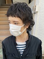 チトセ(titose) くせを活かしたミニウルフ