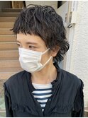 くせを活かしたミニウルフ