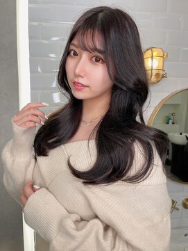 アマンドール(Aman D'or) トレンド◎ワンホンレイヤー×グラファイトブラウン