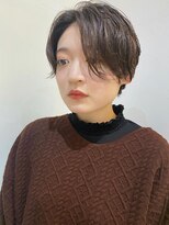 モリオ フロム ロンドン イオンモール 熊本店(morio FROM LONDON)&nbsp;【morio熊本】ショート×パーマ．M