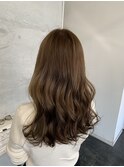 ミルクティベージュロング