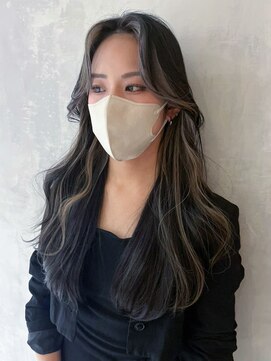 アルバム 渋谷パルコ(ALBUM) グレーベージュアッシュブラックニュアンスカラー_ba402561