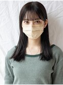 【白川】20代30代40代ストレートヘアラフ23.2.8