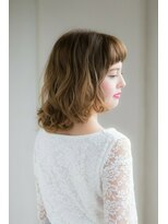 ニコ(NiCO)&nbsp;【NiCO 八戸】大人かわいい 無造作 カール ふわミディ ♪