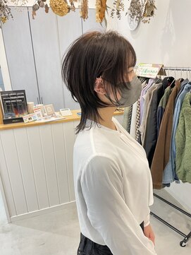 ジジ チーク 栃木(Gigi cheek) ウルフスタイル