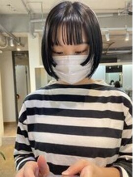 ソイリウム 下北沢(soi rium) 【ステップカット×ボブ】