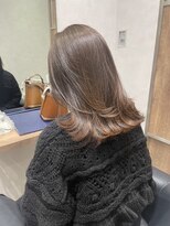 アヴァンス セブンパーク天美 松原店(AVANCE.)&nbsp;ブラウンラテ★髪質改善