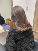 ブラウンラテ★髪質改善