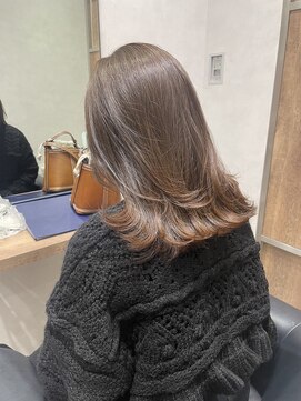 アヴァンス セブンパーク天美 松原店(AVANCE.) ブラウンラテ★髪質改善
