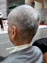 アポロカットステージ 相模大野店&nbsp;アップバング/ツーブロックマッシュ<理容室>[メンズ/相模大野]