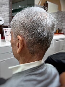 アポロカットステージ 相模大野店 アップバング/ツーブロックマッシュ<理容室>[メンズ/相模大野]