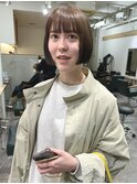 ボブ/ストレートボブ/切りっぱなしボブ/ミニボブ◎下北沢